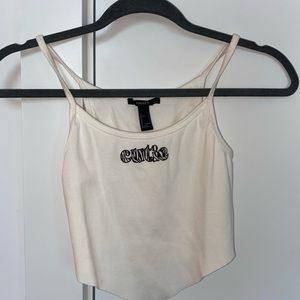 Zebra "Cutie" Tank Top